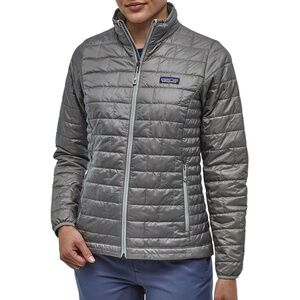 Patagonia Nano Puff Jacket Extra Small Feather Grey Windproof Water Resistant XS